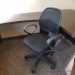 Black Mesh Back Office Task Chair with Arms